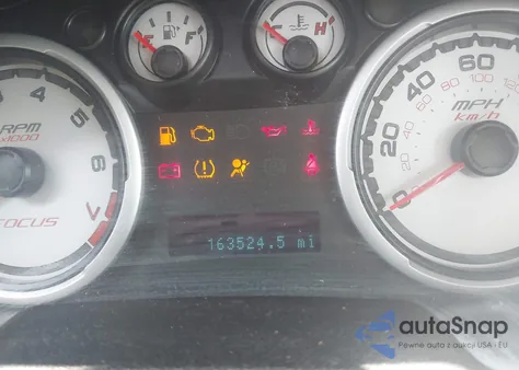 2008 Ford Focus Se/Ses из США, поврежденный, VIN 1FAHP35N08W161127